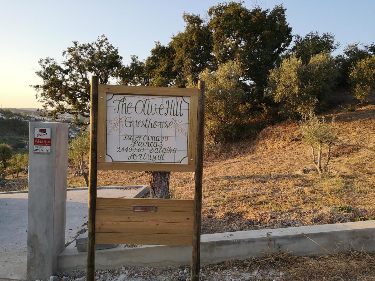 The Olive Hill Guesthouse Batalha Εξωτερικό φωτογραφία