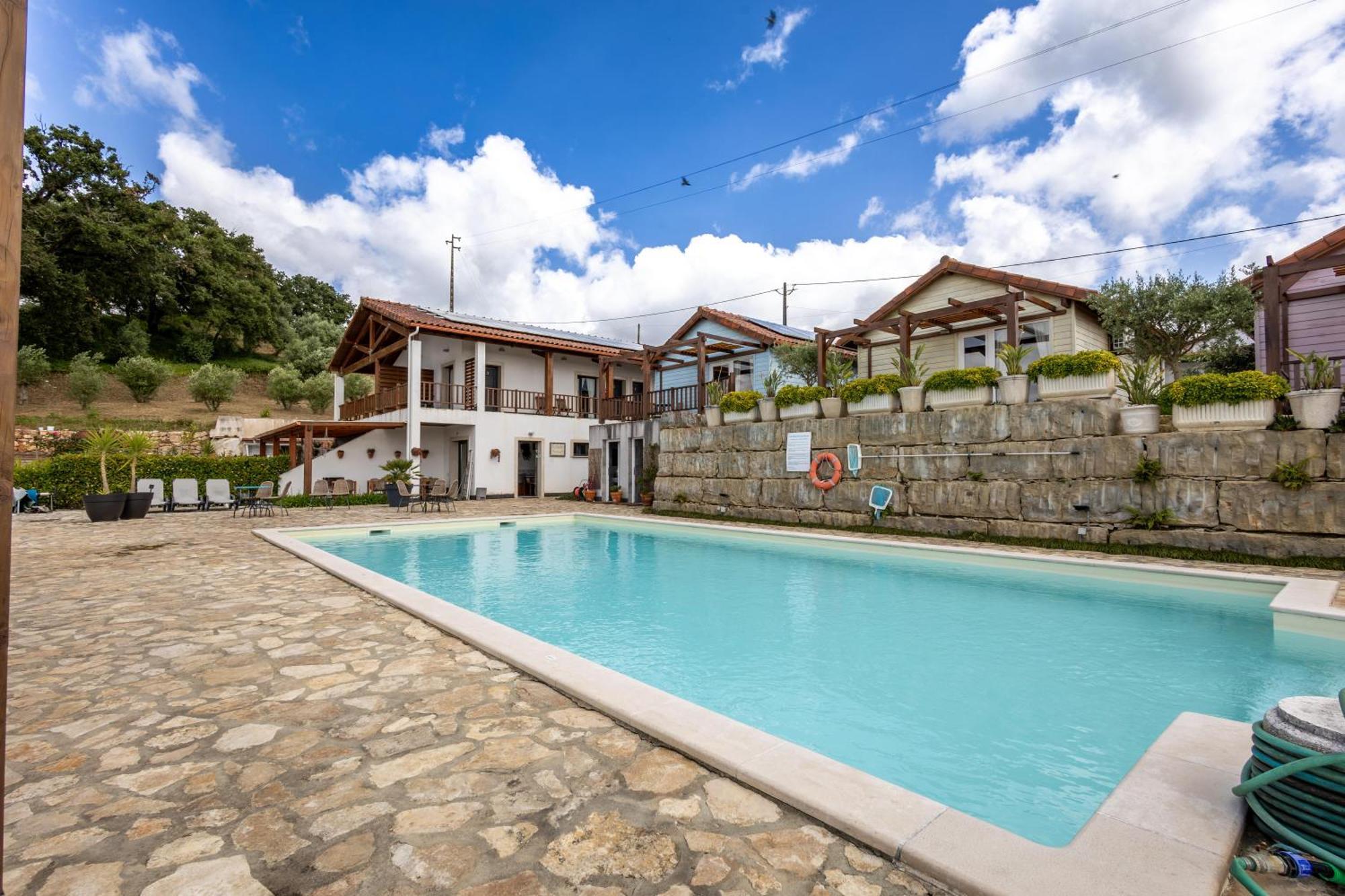 The Olive Hill Guesthouse Batalha Εξωτερικό φωτογραφία