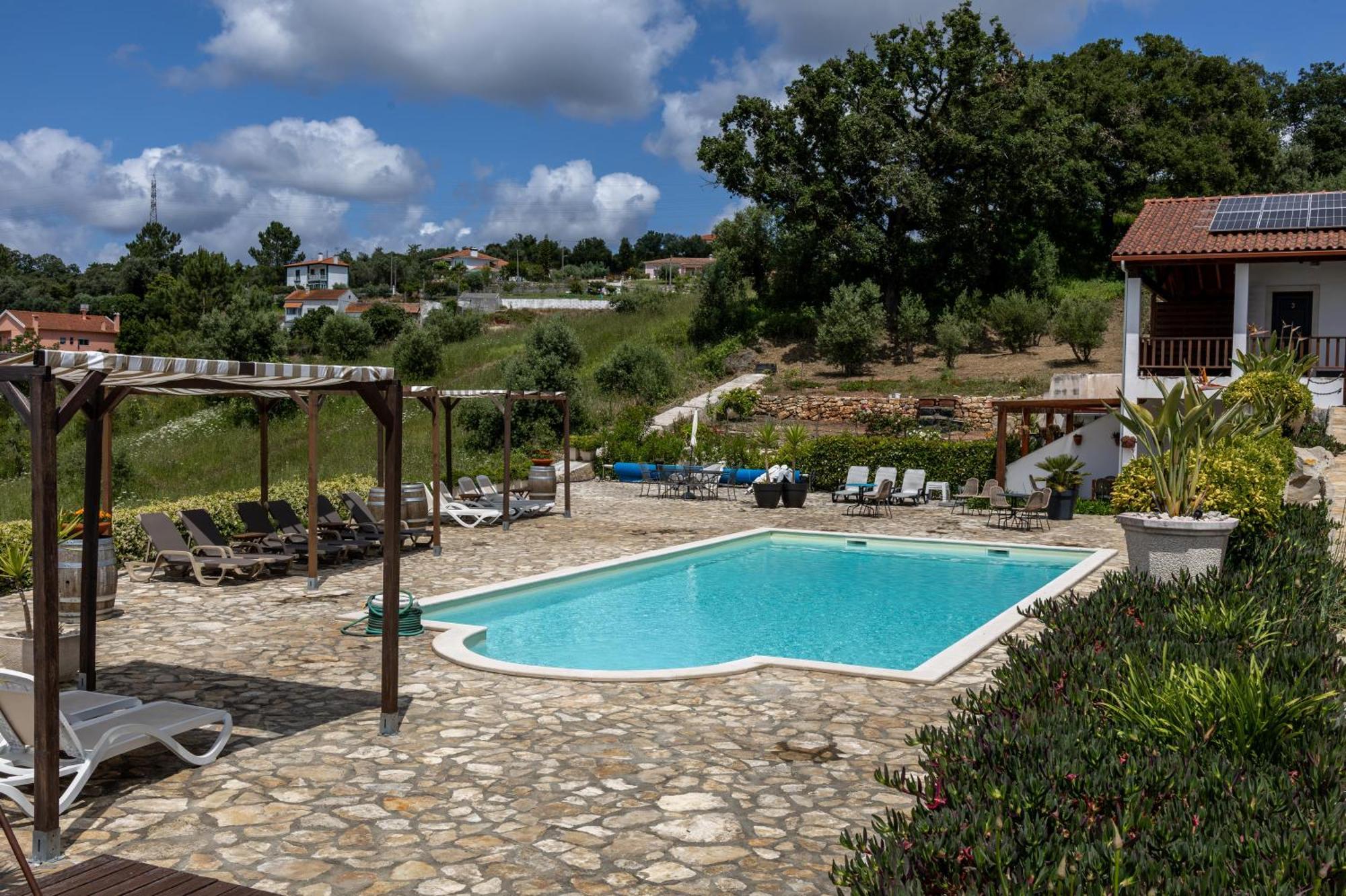 The Olive Hill Guesthouse Batalha Εξωτερικό φωτογραφία